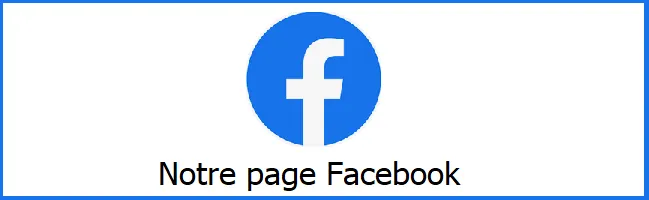 Accédez à notre page Facebook