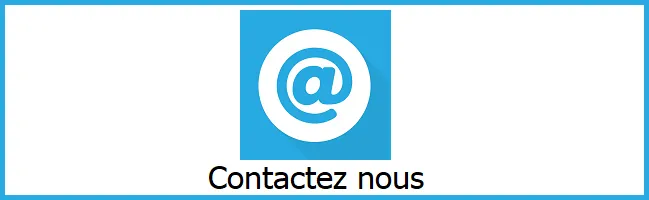 Nous contacter par mail