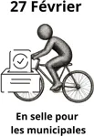 En selle pour les municipales