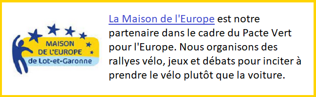 Maison de l'Europe!