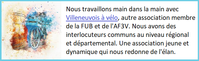 Villleneuvois à Vélo!